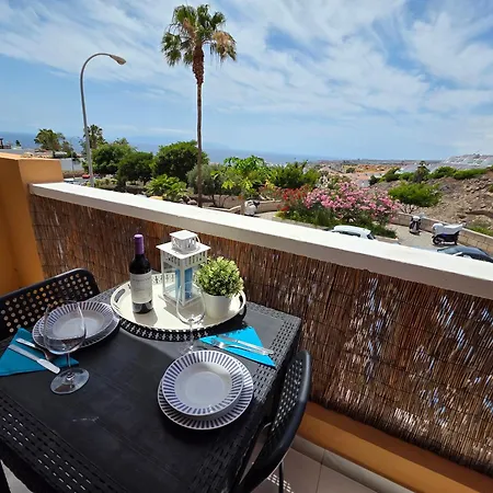 Apartament Ocean View With Breathtaking Sea View, Family Friendly, Terrace, Wifi, Sat-tv Costa Adeje (Tenerife)