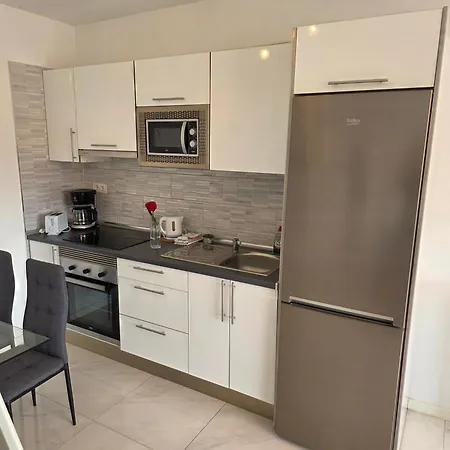 Ocean View With Breathtaking Sea View, Family Friendly, Terrace, Wifi, Sat-tv Costa Adeje (Tenerife)