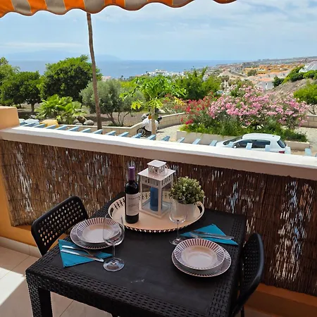Apartament Ocean View With Breathtaking Sea View, Family Friendly, Terrace, Wifi, Sat-tv Costa Adeje (Tenerife)