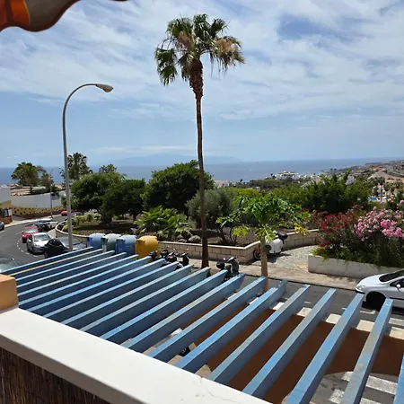 Ocean View With Breathtaking Sea View, Family Friendly, Terrace, Wifi, Sat-tv * Costa Adeje (Tenerife)