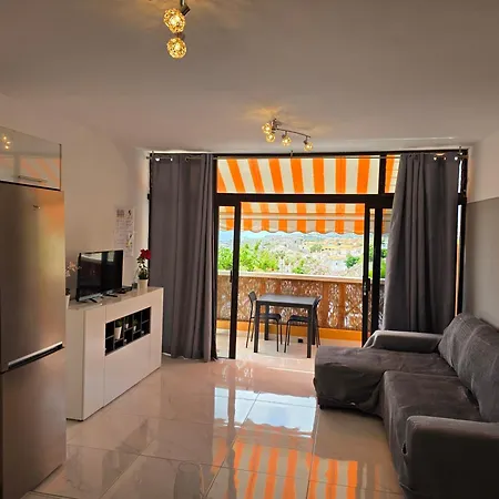 Ocean View With Breathtaking Sea View, Family Friendly, Terrace, Wifi, Sat-tv Costa Adeje (Tenerife)