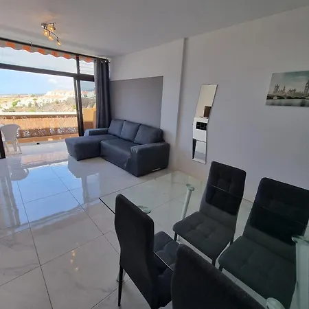 Apartment Ocean View With Breathtaking Sea View, Family Friendly, Terrace, Wifi, Sat-tv Costa Adeje (Tenerife)