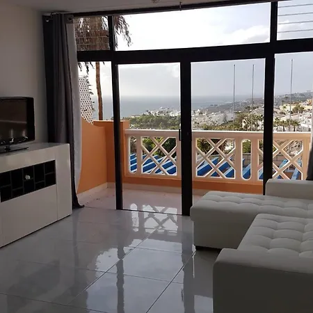 Ocean View With Breathtaking Sea View, Family Friendly, Terrace, Wifi, Sat-tv Costa Adeje (Tenerife)