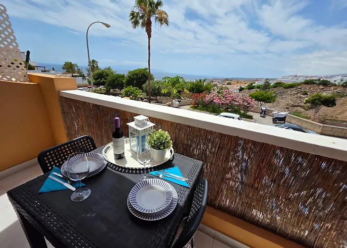 Апартаменти Ocean View With Breathtaking Sea View, Family Friendly, Terrace, Wifi, Sat-tv Адехе