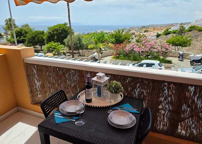 Апартаменти Ocean View With Breathtaking Sea View, Family Friendly, Terrace, Wifi, Sat-tv Адехе